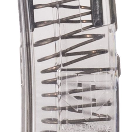 ETS Group HKMP510 Rifle Mags  10rd 9mm Luger for H&K MP5/SP5K/MP5K/94/SP89 Clear Detachable