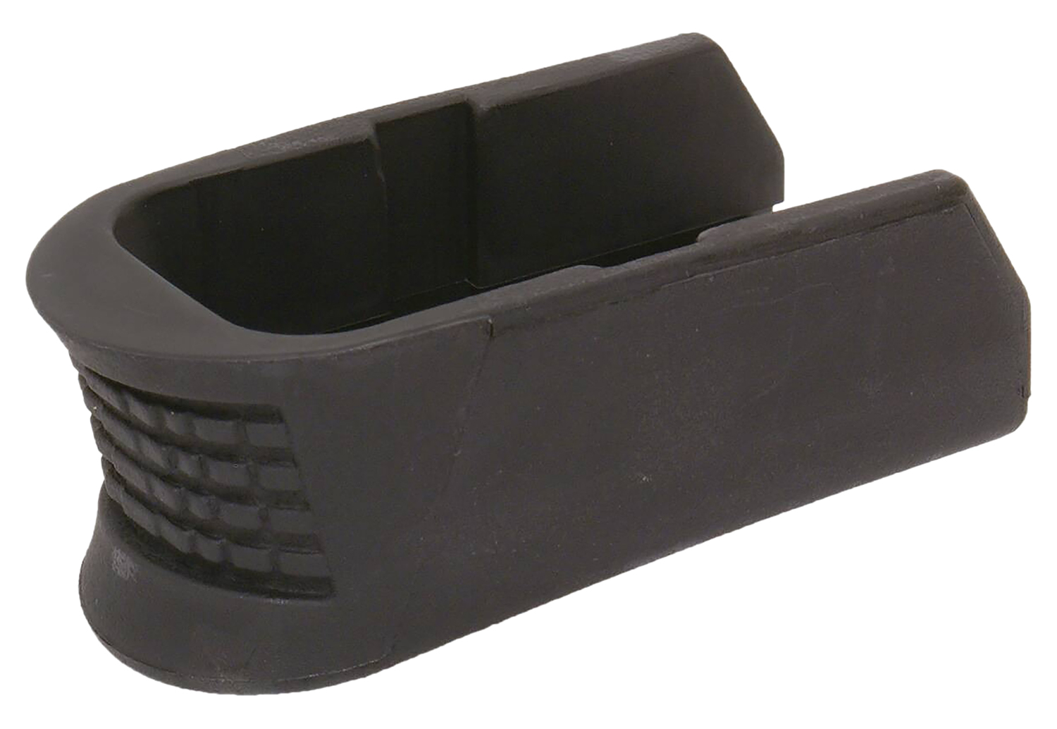 Pearce Grip PG36 Grip Extension made of Polymer with Black Finish for Glock 36
