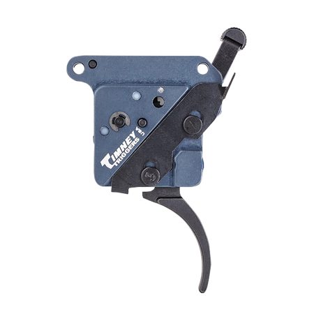 Timney Triggers THEHIT Hit Trigger  Curved Trigger with 8 oz Draw Weight for Remington 700 Right