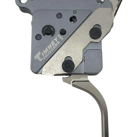 Timney Triggers THEHITST16 Hit Trigger  Straight Trigger with 8 oz Draw Weight & Nickel Finish for Remington 700 Right