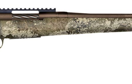 Mossberg 28091 Patriot Predator 6.5 PRC 4+1 24" Patriot Brown Cerakote 4.49" Fluted Barrel Patriot Brown Cerakote Steel TrueTimber Strata Right Hand