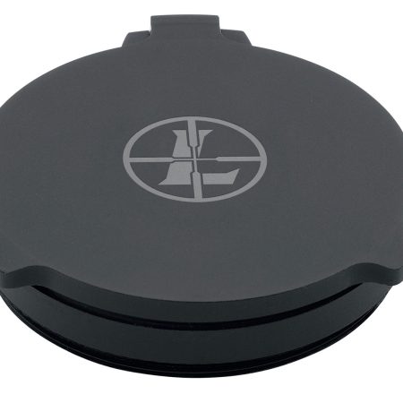 Leupold 117608 Alumina Scope Cover Matte Black Aluminum, 44mm Objective, Screw On Flip Open