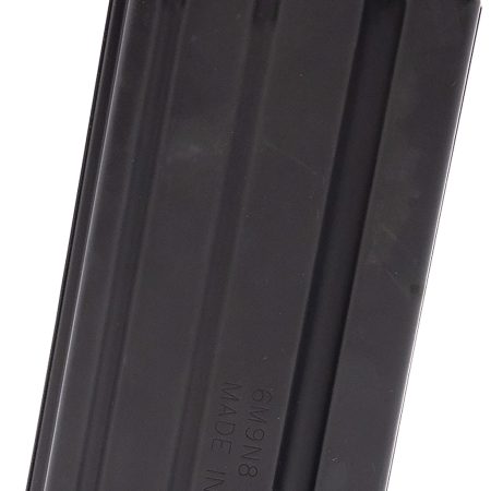 DuraMag 2023041178CPD SS  20rd 223 Rem/300 Blackout/5.56x45mm NATO for AR-15 Black w/Orange Follower