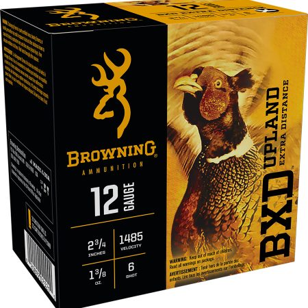 Browning Ammo B193511226 BXD Upland 12Gauge 2.75" 1 3/8oz 6Shot 25 Per Box/10 Case