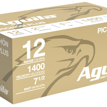 Aguila 1CHB1295 Pichon Plus  12Gauge 2.75" 1 1/4oz 7.5Shot 10 Per Box/25 Case