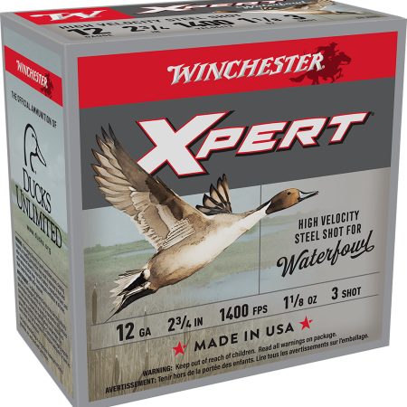 Winchester Ammo WEX12H3 Super X Xpert High Velocity 12Gauge 2.75" 1 1/8oz 3Shot 25 Per Box/10 Case