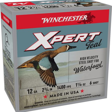 Winchester Ammo WEX12H6 Super X Xpert High Velocity 12Gauge 2.75" 1 1/8oz 6Shot 25 Per Box/10 Case