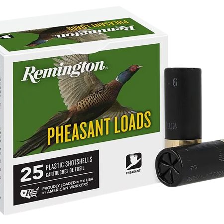 Remington Ammunition 20048 Pheasant  12Gauge 2.75" 1 1/4oz 6Shot 25 Per Box/10 Case