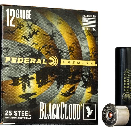 Federal PWBX134BBB Black Cloud FS 12Gauge 3.50" 1 1/2oz BBBShot 25 Per Box/10 Case