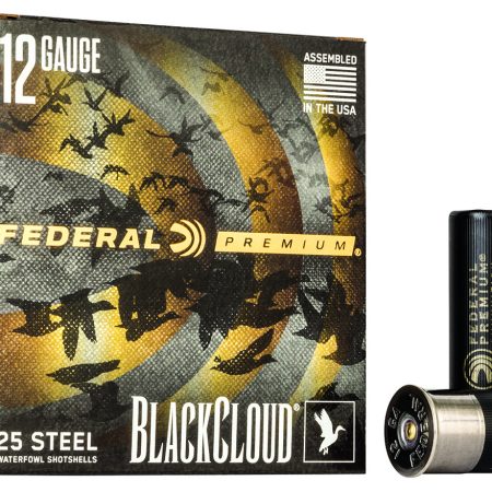 Federal PWBX1424 Black Cloud FS 12Gauge 3" 1 1/4oz 4Shot 25 Per Box/10 Case