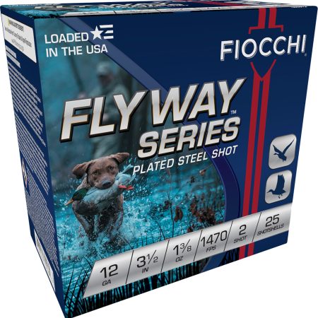 Fiocchi 1235ST2 Flyway  12Gauge 3.50" 1 3/8oz 2Shot 25 Per Box/10 Case