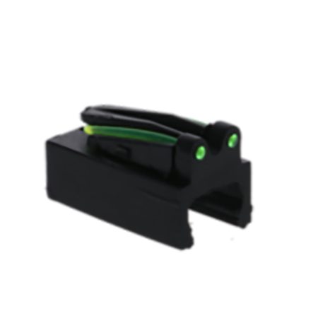 Truglo TG942XA Magnum Gobble-Dot Xtreme Browning Maxus, Silver Fiber Optic Red Fiber Optic Green