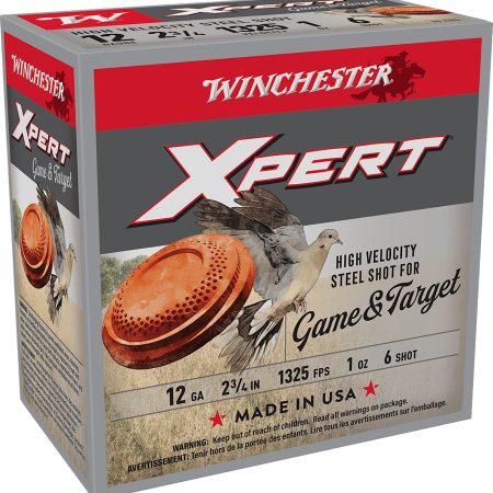 Winchester Ammo WE12GT6 Super X Xpert High Velocity 12Gauge 2.75" 1oz 6Shot 25 Per Box/10 Case