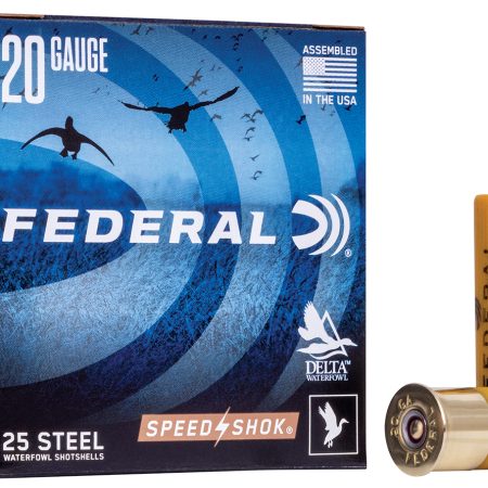 Federal WF2086 Speed-Shok 20Gauge 2.75" 3/4oz 6Shot 25 Per Box/10 Case
