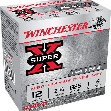 Winchester Ammo WE12GTVP6 Super X Xpert High Velocity 12Gauge 2.75" 1oz 6Shot 100 Per Box/2 Case *Value Pack