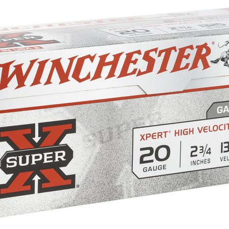 Winchester Ammo WE20GTVP7 Super X Xpert High Velocity 20Gauge 2.75" 3/4oz 7Shot 100 Per Box/2 Case *Value Pack