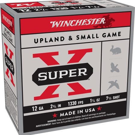Winchester Ammo X127 Super X Game Load High Brass 12Gauge 2.75" 1 1/4oz 7.5Shot 25 Per Box/10 Case