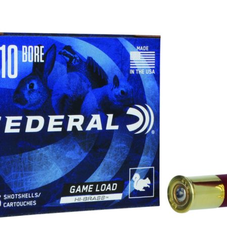 Federal H4135 Game-Shok High Brass 410Gauge 3" 11/16oz 5Shot 25 Per Box/10 Case