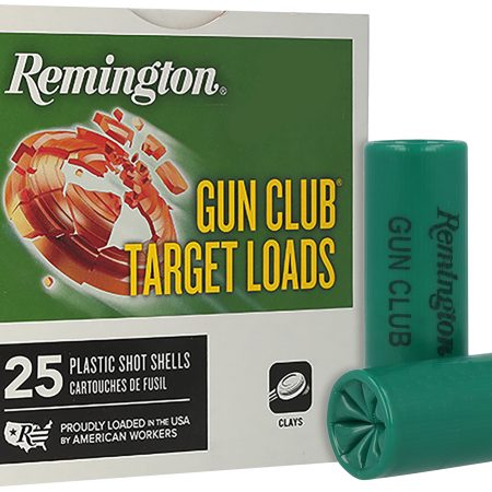 Remington Ammunition 20232 Gun Club 12Gauge 2.75" 1 1/8oz 7.5Shot 25 Per Box/10 Case