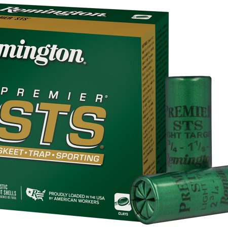 Remington Ammunition 20250 Premier STS 12 Gauge 2.75" 1 1/8 oz 7.5 Shot 25 Per Box/ 10 Cs