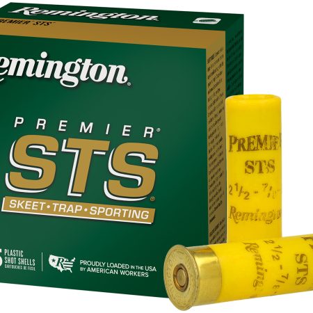 Remington Ammunition 28059 Premier STS  20 Gauge 2.75" 7/8 oz 8 Shot 25 Per Box/ 10 Cs