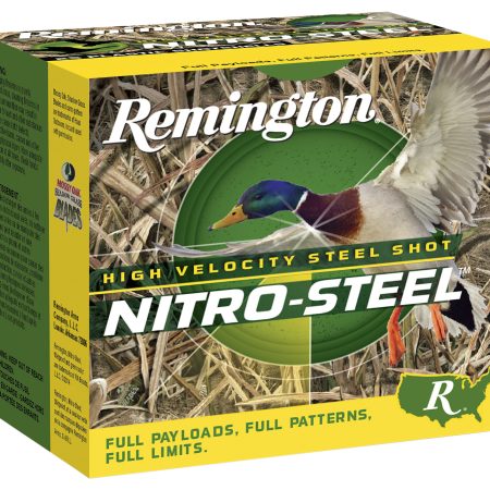 Remington Ammunition 20800 Nitro-Steel High Velocity 12Gauge 3" 1 1/4oz 3Shot 25 Per Box/10 Case
