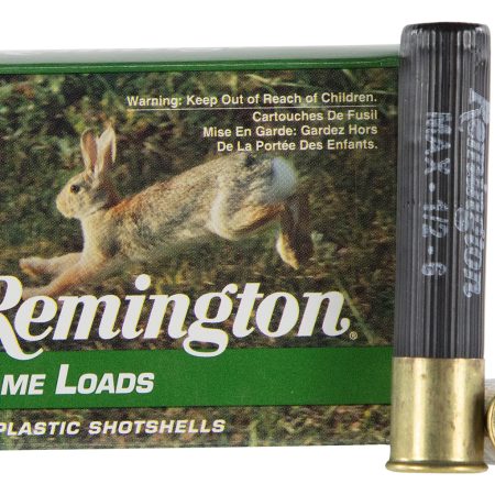 Remington Ammunition 20014 Game Load  410 Gauge 2.50" 1/2 oz 6 Shot 20 Per Box/ 10 Cs