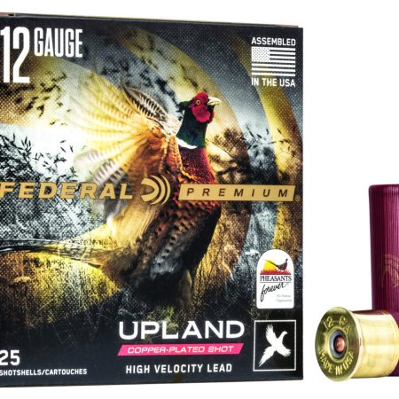 Federal PF1546 Premium Wing-Shok Pheasant Forever High Velocity 12Gauge 2.75" 1 1/4oz 6Shot 25 Per Box/10 Case