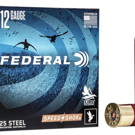 Federal WF133BB Speed-Shok  12Gauge 3.50" 1 3/8oz BBShot 25 Per Box/10 Case