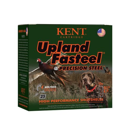 Kent Cartridge K122US325 Upland Fasteel  12Gauge 2.75" 1 1/8oz 5Shot 25 Per Box/10 Case