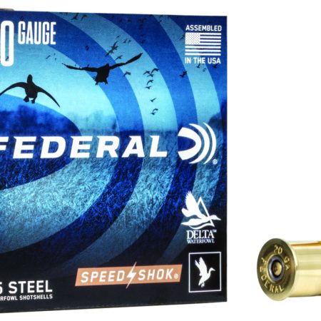 Federal WF2094 Speed-Shok 20Gauge 3" 7/8oz 4Shot 25 Per Box/10 Case