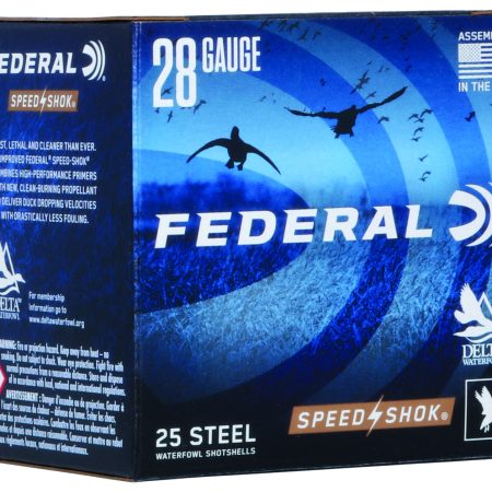 Federal WF2836 Speed-Shok  28Gauge 2.75" 5/8oz 6Shot 25 Per Box/10 Case