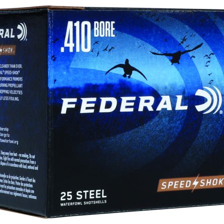 Federal WF4136 Speed-Shok  410Gauge 3" 3/8oz 6Shot 25 Per Box/10 Case