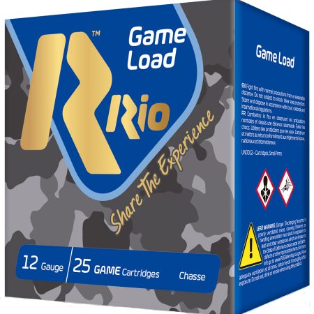 Rio Ammunition SG328 Game Load Super Game High Velocity 12Gauge 2.75" 1 1/8oz 8Shot 25 Per Box/10 Case