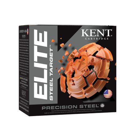 Kent Cartridge E12ST287 Elite Steel Target 12 Gauge 2.75" 1 oz 7 Shot 25 Per Box/ 10 Case