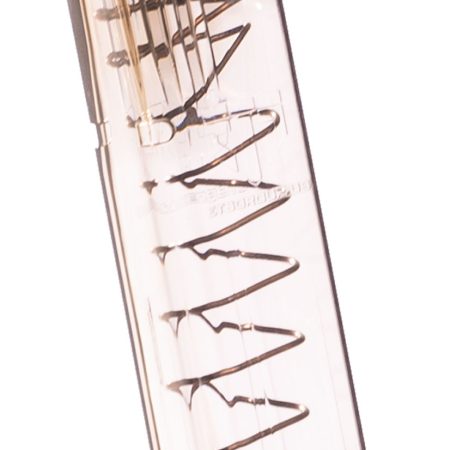 ETS Group SW9MP17 Pistol Mags  Clear Detachable 17rd 9mm Luger for S&W M&P (Except Shield Variant)