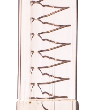 ETS Group SW9MP30 Pistol Mags  Clear Detachable 30rd 9mm Luger for S&W M&P (Except Shield Variant)