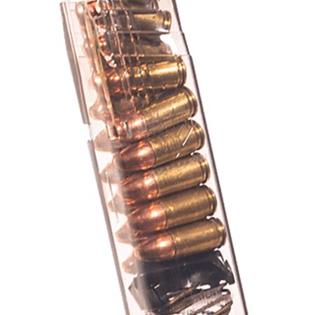 ETS Group SG932015 Pistol Mags  Clear Detachable 15rd 9mm Luger for Sig P320 Compact