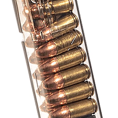 ETS Group SG932017 Pistol Mags Clear Detachable 17rd 9mm Luger for Sig P320