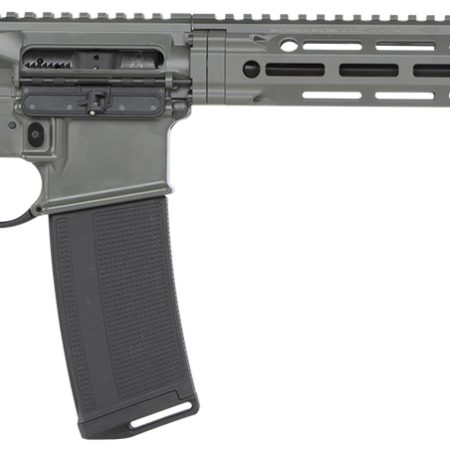 Daniel Defense 0212801219047 DDM4 V7 SLW 5.56x45mm NATO 14.50" 32+1 Deep Woods Green Cerakote 6 Position w/SoftTouch Overmolding Stock