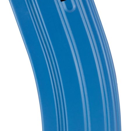 DuraMag 3023005175CPD Speed  30rd 223 Rem/300 Blackout/5.56x45mm NATO for AR-15 Blue Aluminum w/ Black Follower Detachable