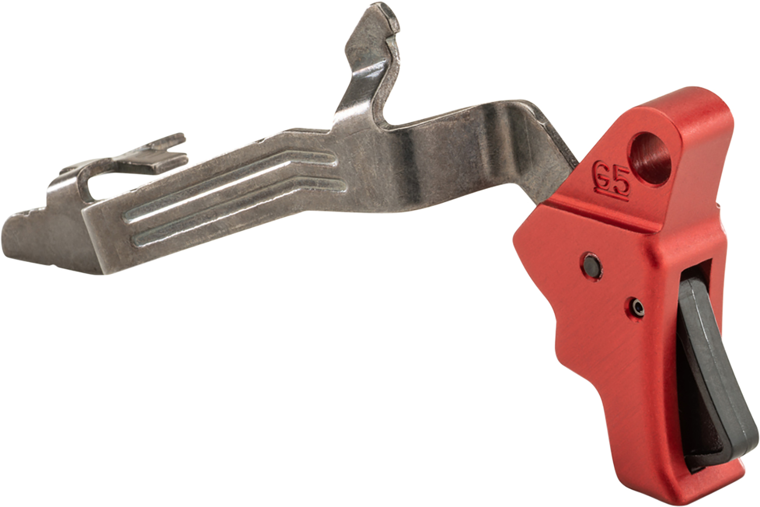Apex Tactical 102151 Action Enhancement Red Drop-In Trigger Fits Compatible w/Gen5 Glock 17/19/19x/26/34/45