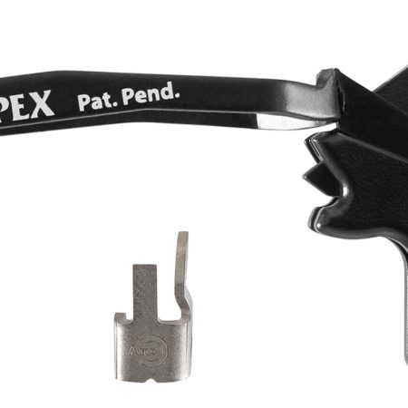 Apex Tactical 119125 Action Enhancement  Black Drop-In Trigger Fits FN 509
