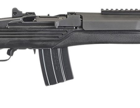 Ruger 5888 Mini-14 Tactical 5.56x45mm NATO 20+1 16.12"  Threaded Barrel w/Flash Suppressor, Blued Alloy Steel, ATI Strikeforce 6 Position Stock, Includes Picatinny Rail, 2 Magazines, Scope Rings
