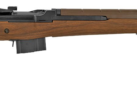 Springfield Armory MA9102CA M1A Standard Issue *CA Compliant 308 Win/7.62x51mm 10+1 22" Black Parkerized Carbon Steel Barrel, Black Parkerized Steel Receiver, Walnut Wood Fixed Stock, Right Hand