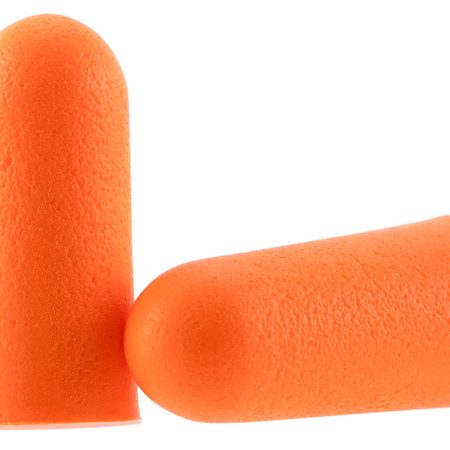 Walker's GWPFP25BAG Foam Ear Plugs  Foam 32 dB In The Ear Orange Adult 25 Pair