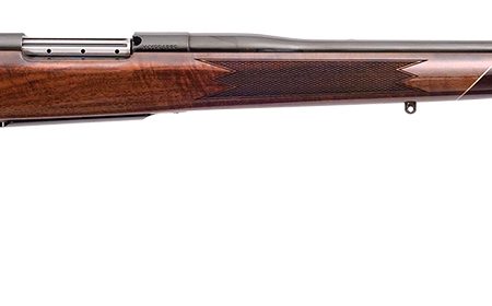 Weatherby MDX01N460WR8B Mark V Deluxe Full Size 460 Wthby Mag 2+1 26" High Gloss Blued Fluted Threaded Barrel, Blued Steel Drilled & Tapped Receiver, Gloss Walnut Monte Carlo Stock, Right Hand
