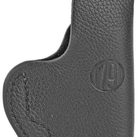 1791 Gunleather SCH3NSBL SCH IWB Size 03 Night Sky Black Leather Belt Clip Compatible w/Ruger LC9/1911/Glock 42 Left Hand