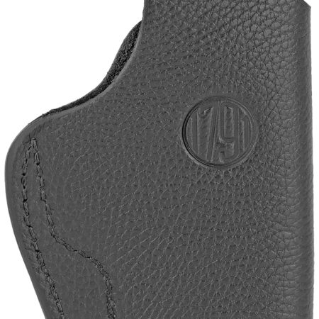 1791 Gunleather SCH5NSBL SCH IWB Size 05 Night Sky Black Leather Belt Clip Fits H&K VP9SK/Taurus G3/Springfield XD-M Left Hand