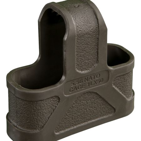 Magpul MAG001-ODG Original Magpul Made of Rubber w/ OD Green Finish for 5.56x45mm NATO Mags/ 3 Per Pack